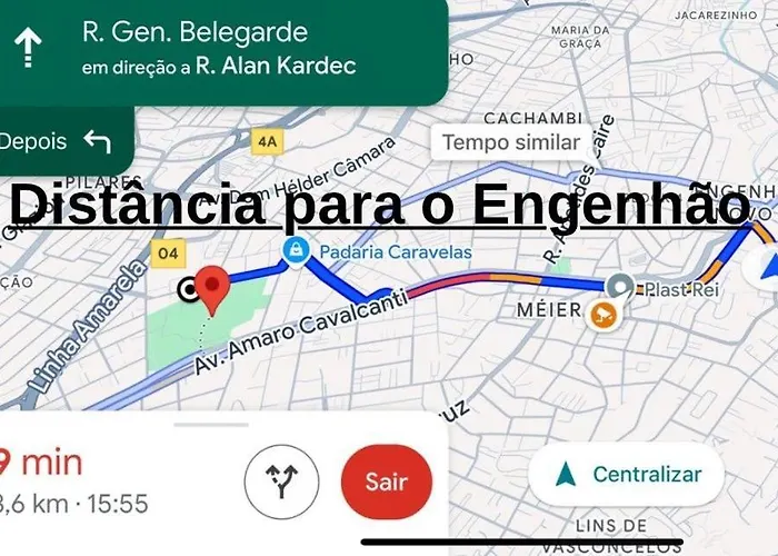 Casarao De 2 Quartos Proximo Ao Maracana